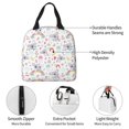 thumbnail image 3 of KLL Cute Koala Print Insulated Lunch Bag Women, Reusable Cute Tote Lunch Box for Adult & Men, Leakproof Cooler Lunch Bags for Work Office Travel Picnic, 3 of 5