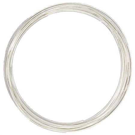 24 Gauge  999 Fine Silver Wire  Round  Dead Soft - 10 FT - for Jewelry Art from