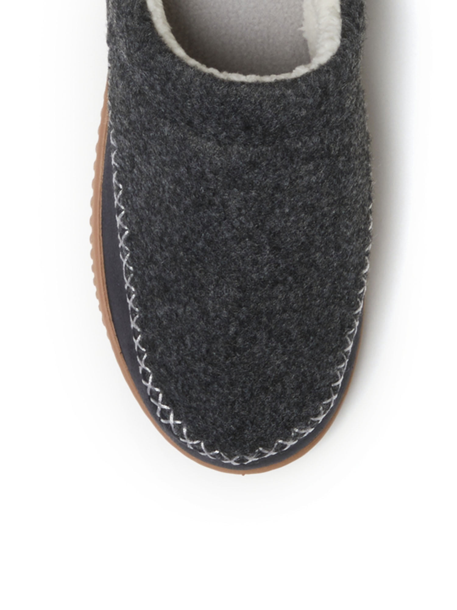 Dearfoams Cozy Comfort Women's Mixed Material Clog Slippers