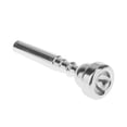 thumbnail image 1 of Boquilla de Trompeta 3C Metal para Trompeta Bach King Plateada Sunnimix Boquilla Trompeta 3C, 1 of 7