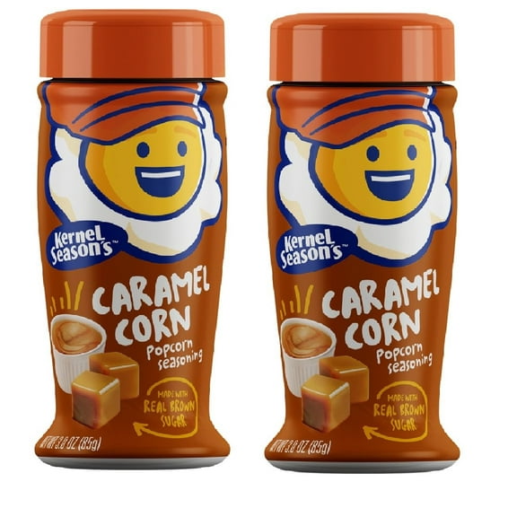 Kernel Season's Popcorn Seasoning-Caramel-3 Oz-2 Pack