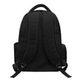 thumbnail image 2 of Jeiento Dinosaur Backpack for Girls 17 Inch Lightweight School Bookbag with 600D Tear Resistant & 6 Pockets, Cool Bookbag for Grades 3-6 Ages 9-12, 2 of 8