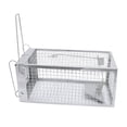 thumbnail image 1 of Trampa para ratones de hierro Nikou de una sola puerta para interiores y exteriores para animales pequeños, 1 of 15