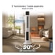thumbnail image 3 of Ventilador Calentador de Torre, 2 en 1, con Temporizador y Control remoto Esquimal (Blanco, 111 cm), 3 of 7
