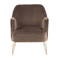 thumbnail image 2 of Daniella Contemporary Chair by LumiSource, 2 of 7