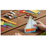 SHAPES ETC. Large Notepad - Sailboat