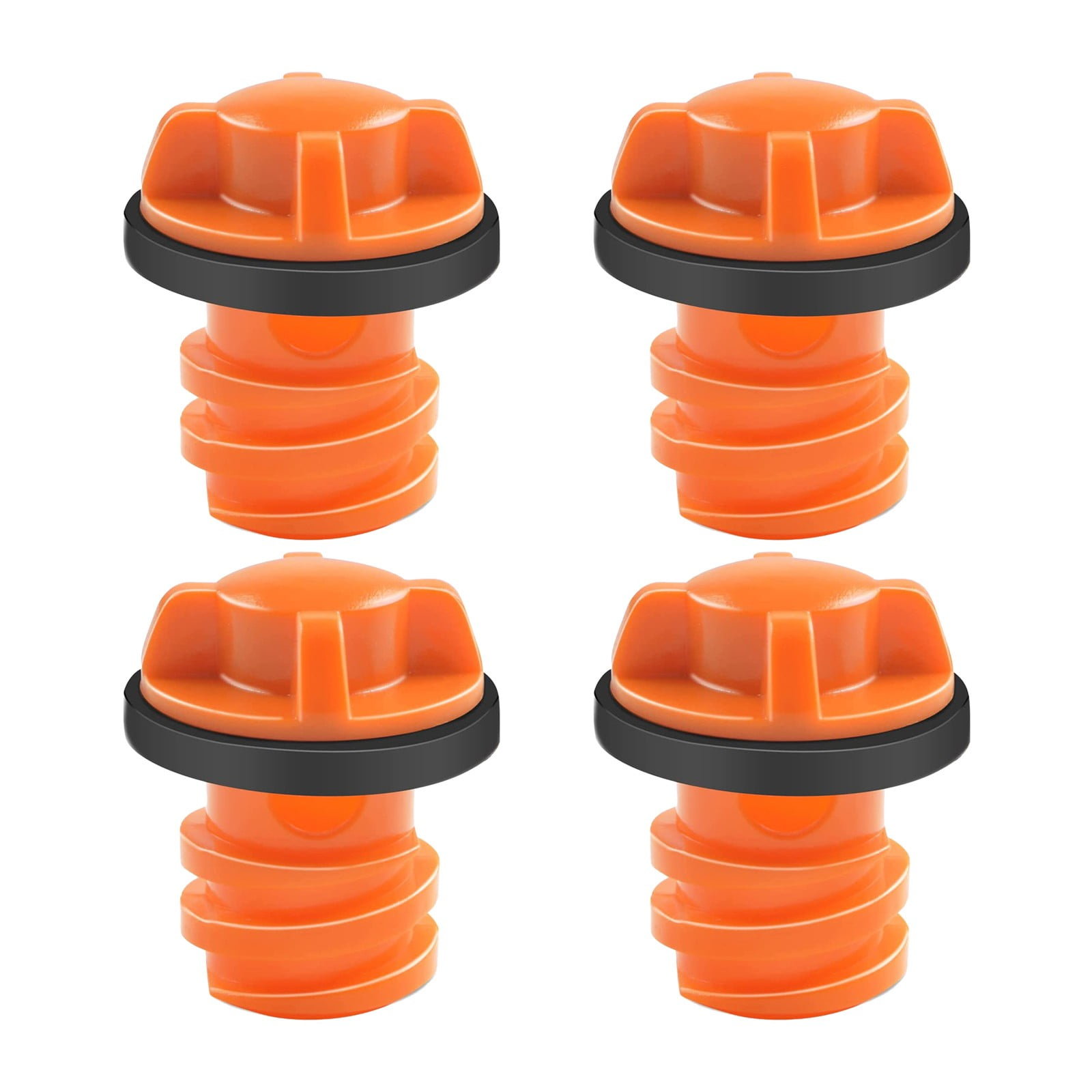 BTOER Replacement Drain Plug w/ Hose Connection for Rotomolded Coolers