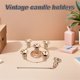 thumbnail image 3 of unbranded 1 De De Hierro Dorado Con Velas Ideal Para En Bodas Y, 3 of 8