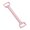 Pink, variant on Necvior Adjustable Silicone Pull Rope For Female Muscle Training Back Shoulder Stretching