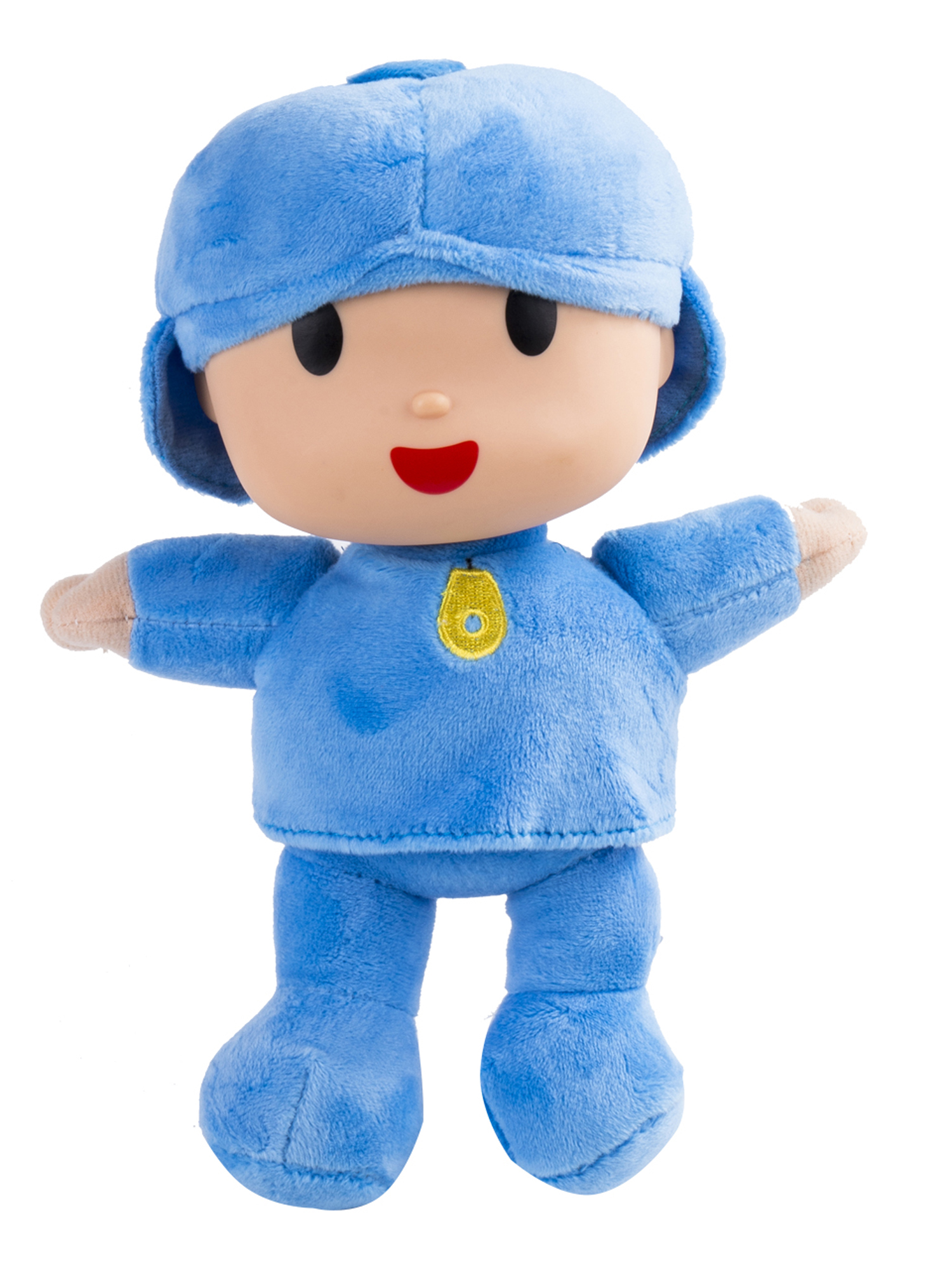 Set Of 6 Pcs Pocoyo Elly Pato Loula Soft Plush Stuffed Figure Toy Doll Gift