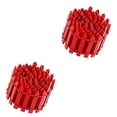 thumbnail image 1 of Valla de en miniatura Yuarrent Decoraciones Jardín Decorativo Rojo 100x5cm 2Conjunto, 1 of 6