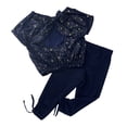 thumbnail image 4 of Conjunto Blusa con Estrellas Glitter y Leggings para NiÃ±a Talla 10 aÃ±os Kiss Playeras y Tops para niÃ±as, 4 of 4