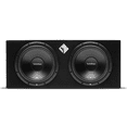 thumbnail image 2 of Cajón Sellado con Subwoofer Doble Rockford Fosgate R2-2X12 1000 Watts 12 Pulgadas 2 Ohms 500 Watts R, 2 of 7