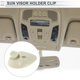 thumbnail image 2 of Clip de soporte de visera del sol Unique Bargains para Chrysler Sebring para Dodge Avenger 2008 2009 2010 Clip de retención de visera del sol Gancho No.1GW25DW1AA Plástico 1 Pc Beige, 2 of 6