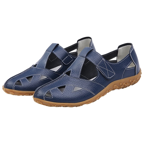Amzcrzy Zapatos de mujer,Zapatos de mujer,Zapatillas de mujer, Sandalias de verano para mujer con agujeros huecos, zapatos casuales transpirables para mujer Sandalias Mujer Zapatillas De Casa