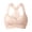 Khaki, variant on Women 2026 Floral Lace Bralette Padded Breathable Sexy Racerback Lace Bra (Grey, S)