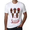 thumbnail image 1 of T-Shirt Graphique pour Homme Natif Ressens le Sommeil Écoresponsable Édition Limitée T-Shirt à Manches Courtes Vintage Cadeau d'Anniversaire Nouveauté, 1 of 6