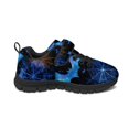 thumbnail image 2 of Pointodoor Bat Sneakers for Boys Size 1.5 Knitted Mesh Sports Shoes with Blue Cobweb Print Kids Halloween Jogging Athletic Walking Shoes Lightweight with Adjustable Strap, 2 of 7