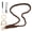 E, variant on Solivara Cute Stretchy Lanyards For Women Great Choice For Birthdays Holidays Stylish Colors(E,35.43*0.98*0.98in)