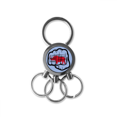 thumbnail image 1 of Porte-clés en Métal en Acier Inoxydable avec Porte-Clés en Acier Inoxydable, 1 of 3