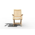 thumbnail image 2 of Felice Teak Outdoor Folding Armchair, 2 of 5