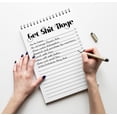 thumbnail image 4 of Inkdotpot To Do List Notepad 6 X 9 Paper Stationery, White To Do Checklist Spiral Notepad Daily Checklist- Motivational Organizer Planner List Pad- Notepad Tear Off (50 Sheets), 4 of 5