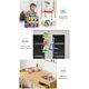 thumbnail image 4 of DIY Magnetic Photo Frame Holders For Small Snapshots Measurements Pictures Frame Home Office Decoration ABS Plastic Yellow, 4 of 4