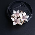 thumbnail image 5 of New Dual Purpose Alloy Simple Scarf Buckle Brooch Flower Shape Pin Women Ladies, 5 of 5