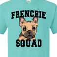 thumbnail image 4 of Inktastic Cute French Bulldog Frenchie Squad T-Shirt, 4 of 5