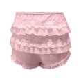 thumbnail image 6 of Bloomer Shorts for Women Summer Casual Cute Ruffle Pumpkin Pants Boyshorts Layered Y2k Mini Shorts, 6 of 6