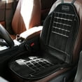 thumbnail image 6 of Sojoy Warm Plush Car Seat Cover with Smart Temperature and Timing Switch for Cold Days (Black), 6 of 9
