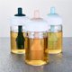 thumbnail image 5 of Bearachild Contenedor de aceite de apertura amplia, botella de cepillo de condimento transparente, dispensador de aceite resistente, botella de cepillo de Barra de herramientas No.2 Bearachild HA027269-02, 5 of 6