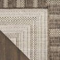 thumbnail image 6 of Nourison Tulum 3' x 5' Brown Outdoor Rug, 6 of 9