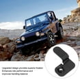 thumbnail image 4 of Flag Nut Retainer, Precise Improve Handling Black Front Track Bar Bolt Enhanced Stability 52087888 Secure Fixation Heat Resistant  for Comanche MJ, 4 of 7
