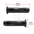 thumbnail image 3 of Motorcycle Twist Hand Grips Bar Ends 7/8 Inch Handlebars GSXR CBR Ninja ZX R1 R6, 3 of 3