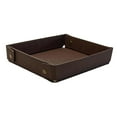 thumbnail image 5 of Bothyi Storage Valet Tray Foldable Fashionable for Jewelry Eyeliners Hair Accessory brown, 5 of 8