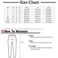 thumbnail image 3 of POROPL Women Palazzo Pants Linen Casual Elastic High Waist Pants Pants for Women, 3 of 4