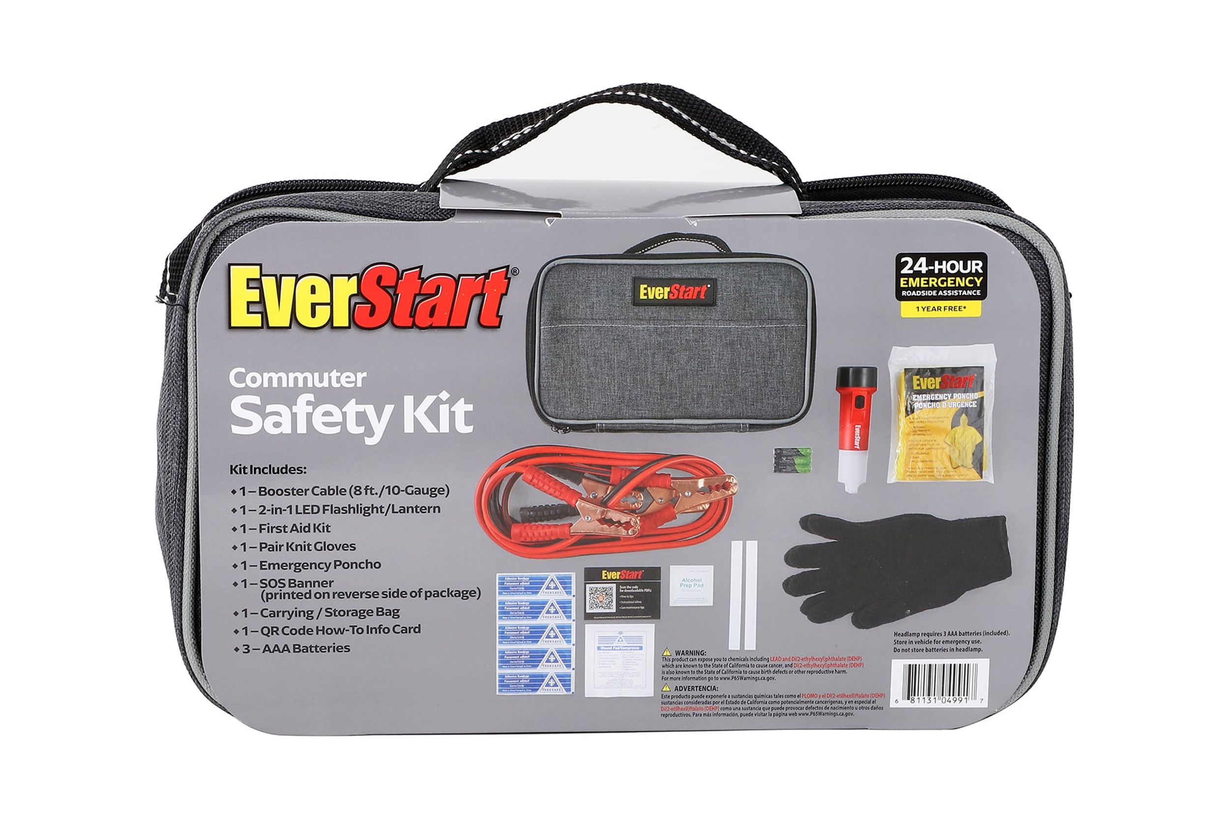EverStart Commuter Emergency Roadside Kit photo 4