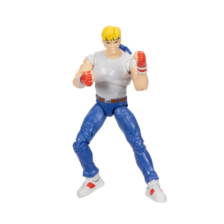 4 Inch Sega Axel Action Figure from Streets of Rage with 22