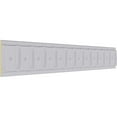thumbnail image 3 of 2 1/2"H x  3/8"P x 94 1/2"L Bulwark Panel Moulding, 3 of 9