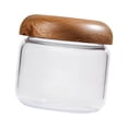 thumbnail image 3 of Tongina Glass Storage Jar Spice Jar Organizer Clear Multifunctional Food Container Honey Jar for Tea Candy Dry Goods Coffee Beans threaded lid 250ml, 3 of 8