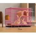 thumbnail image 2 of Spacious Outdoor Pet Rabbit Cage - Create a Dream Home Rabbit Villa with an Inviting Rabbit Nest for Your Furry Friends, 2 of 2