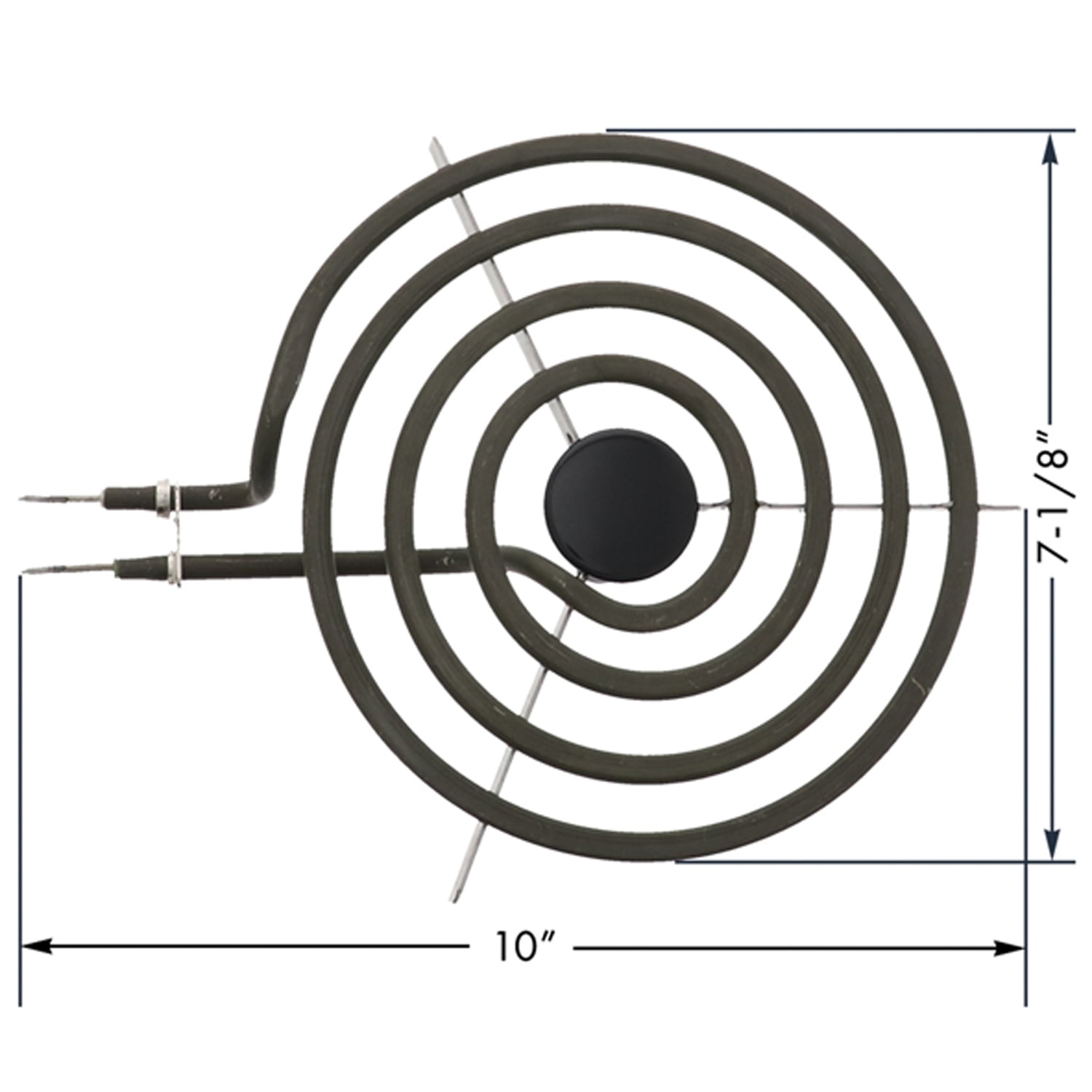 ERP Replacement 8-In. 4-Turn 2,100-Watt Range Surface Element