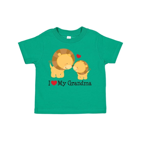 Inktastic I Love My Grandma Boys or Girls Toddler T-Shirt
