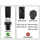 thumbnail image 3 of 2pcs Garage Opener Remote Control for EcoStar RSC2-433 RSE2-433,RSZ1-433,Gate Handheld mitter f, 3 of 5