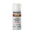 thumbnail image 3 of 2-Pack Value - Rust-oleum stops rust gloss protective enamel white spray paint, 12 oz, 3 of 3