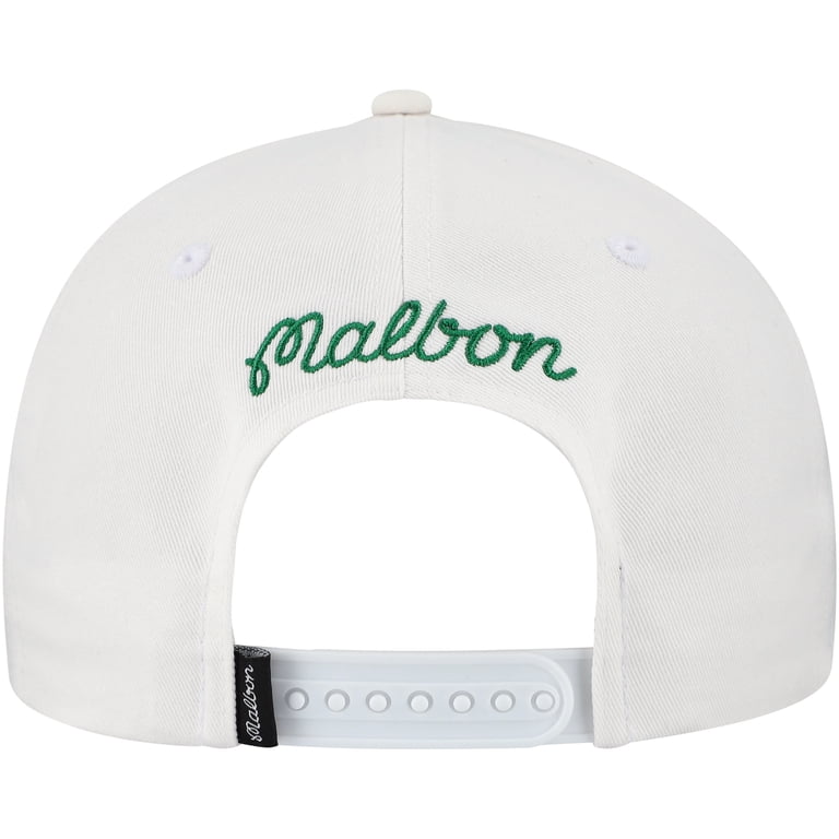 Unisex-Malbon Golf White WM Phoenix Open Cacti Buckets  display picture 1