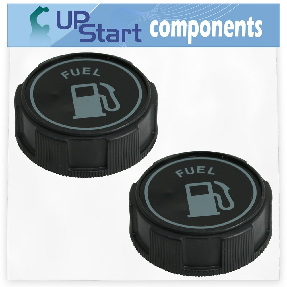 2Pack 494559 Gas Cap Replacement for Craftsman 917295554 Tiller