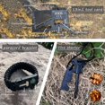 thumbnail image 4 of 251 Pc First Aid Kit For Tactical Survival Emergency Trauma Military Travel Home Office School Outdoor Camping Hiking IFAK EMT Tote Black, 4 of 9