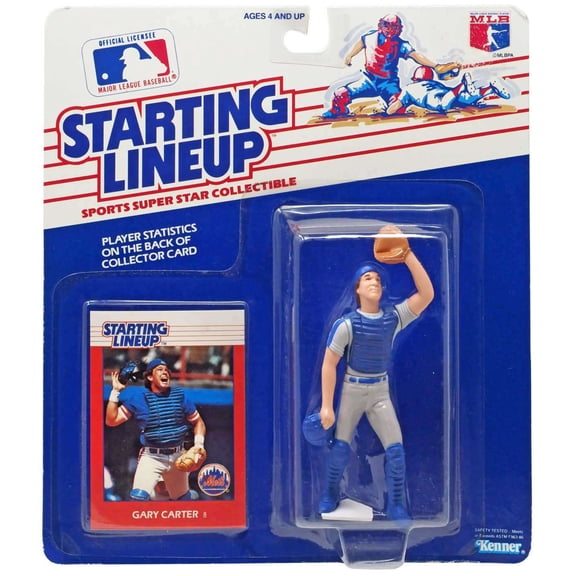 MLB Starting Lineup Gary Carter Action Figure